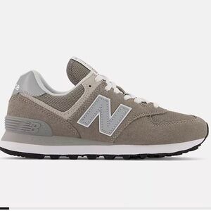 New Balance 574 Core Sneakers - Taupe and Gray Women size 7.5